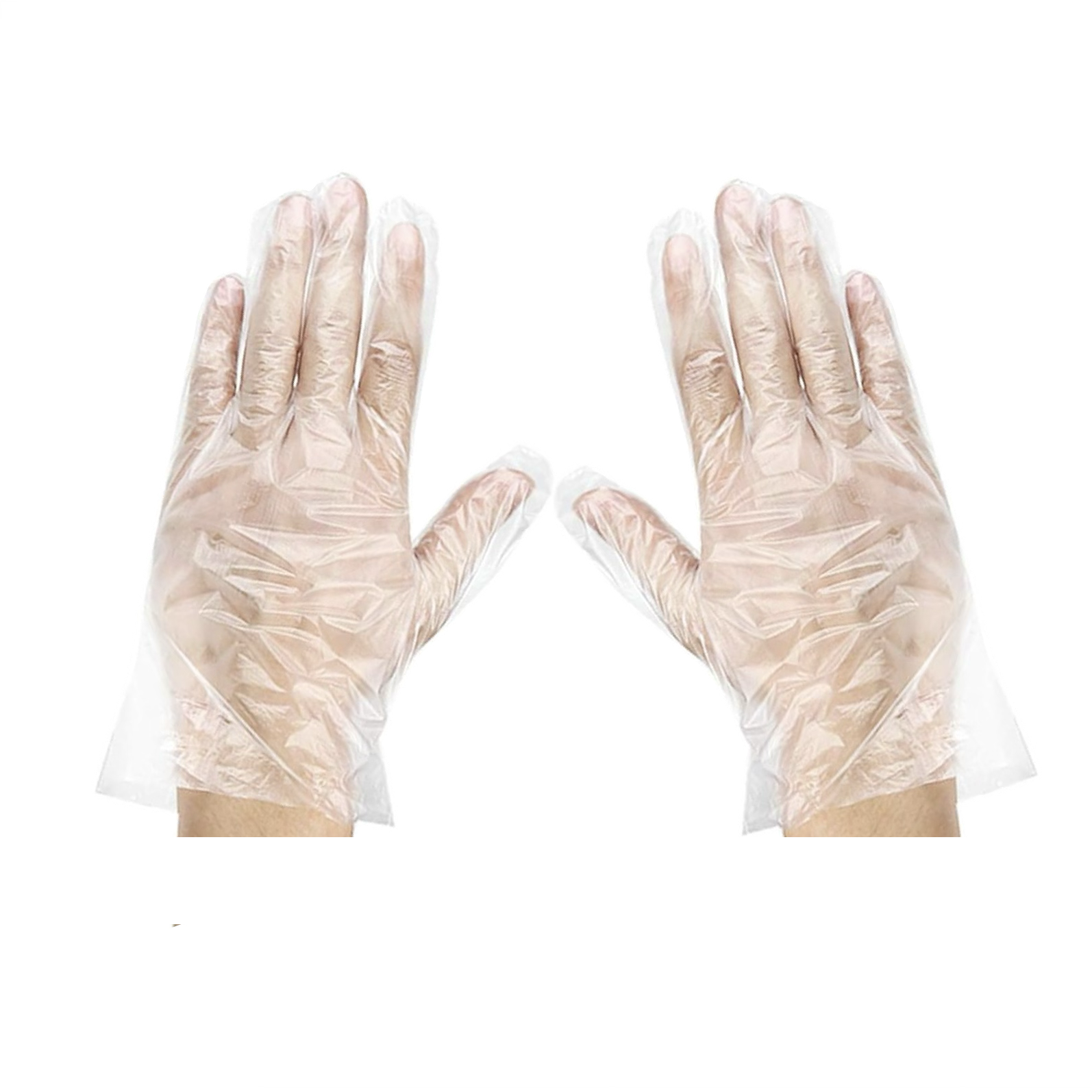 Guantes de polietileno